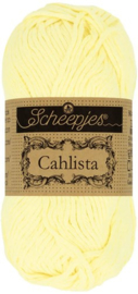 Scheepjes Cahlista5 101 candle light