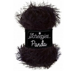 Scheepjes panda 585 black bear