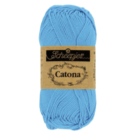 Scheepjes Catona 384 powder blue