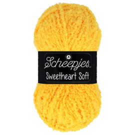 Scheepjes Sweetheart Soft 015 geel