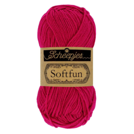 Scheepjes Softfun 2655 cerise