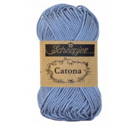 Scheepjes Catona 247 bluebird