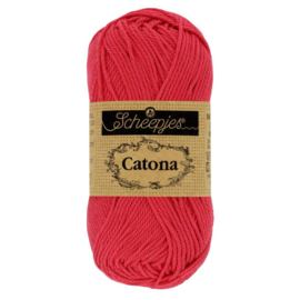 Scheepjes Catona 516 candy apple