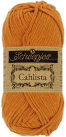 Scheepjes cahlista 383  ginger gold
