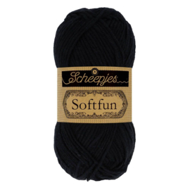 Scheepjes Softfun 2408 black