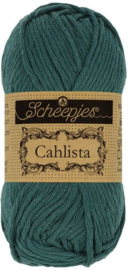 Scheepjes Cahlista 244 spruce