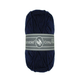 Durable Cosy extra fine 321 navy