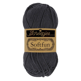 Scheepjes Softfun 2601 graphite