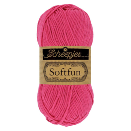 Scheepjes Softfun 2495 hot pink