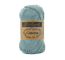 Scheepjes Catona 528 silver blue