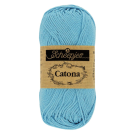 Scheepjes Catona 510 sky blue