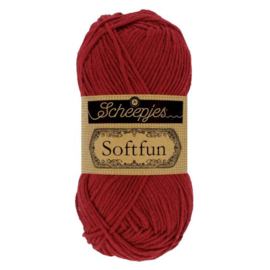 Scheepjes softfun 2492 bordeaux