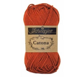 Scheepjes Catona 388 rust