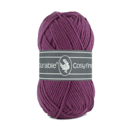 Durable cosy fine 249 plum