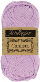 Scheepjes Cahlista5 520 lavender