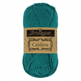Scheepjes cahlista 401 dark teal