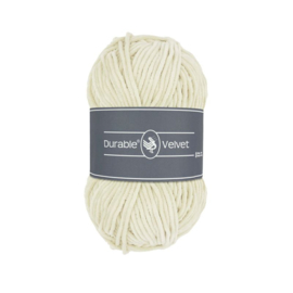 Durable Velvet 326 ivory