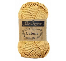 Scheepjes Catona 179 topaz