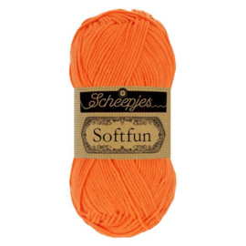Scheepjes softfun 2427 tangerine