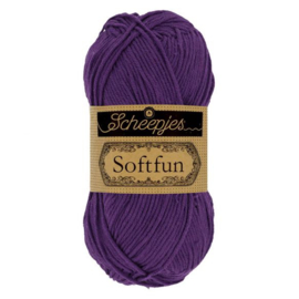 Scheepjes softfun 2515 deep violet