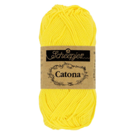 Scheepjes Catona 280 lemon