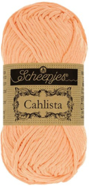 Scheepjes cahlista 414 vintage peach