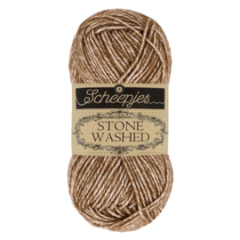 Scheepjes Stone Washed 822 brown agate