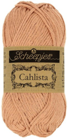 Scheepjes cahlista 502 camel