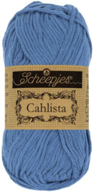 Scheepjes cahlista 261 capri blue