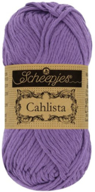 Scheepjes Cahlista 113 delphinium