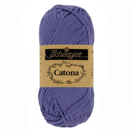 Scheepjes Catona 508 deep amethyst