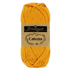 Scheepjes Catona 249 saffron