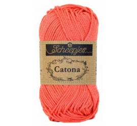 Scheepjes Catona 252 watermelon