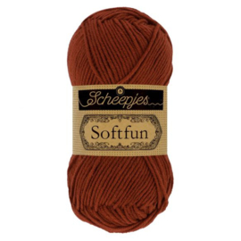 Scheepjes softfun 2650 rust
