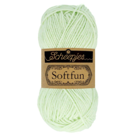 Scheepjes Softfun 2639 green tea