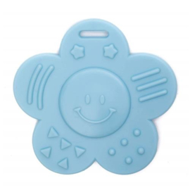 Durable Bijtring Zonnetje, blauw 2 stuks