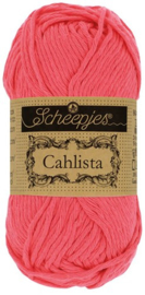 Scheepjes Cahlista 256 cornelia rose