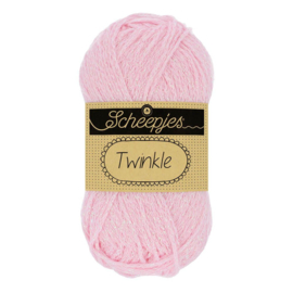 Scheepjes twinkle 925 roze