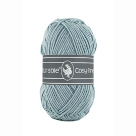 Durable cosy fine 289 blue grey
