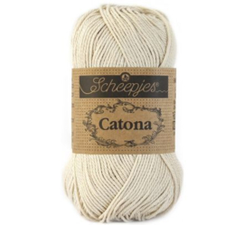 Scheepjes Catona 505 linen