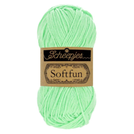 Scheepjes Softfun 2640 mint