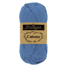Scheepjes Catona 261 capri blue
