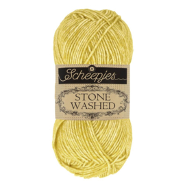 Scheepjes Stone Washed 812 lemon quartz