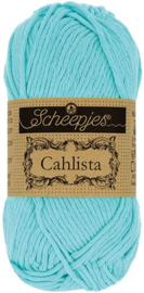 Scheepjes cahlista 397 cyan