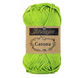 Scheepjes Catona 205 kiwi