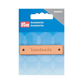 Prym Label leer 'handmade'