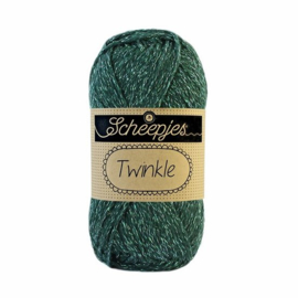Scheepjes twinkle 923 donker groen