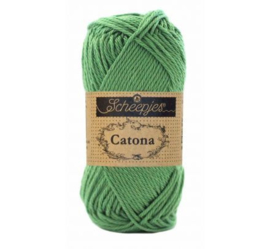 Scheepjes Catona 412 forest green