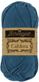 Scheepjes cahlista 164 light navy