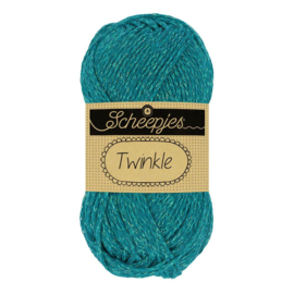 Scheepjes Twinkle 920 blauw/groen